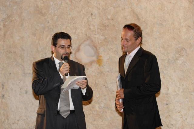 Francesco Marino e il Dott. Jiri KRATKY Segretario per gli Affari Europei della Repubblica Ceca